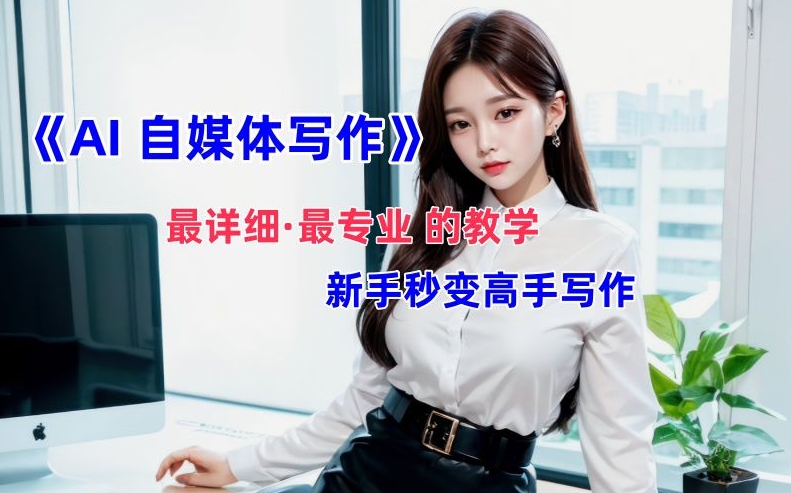 周一：AI自媒体文章创作全网最详细教程【基础理论技巧课】-AI创作学习-提示词应用-短视频玩法智汇云