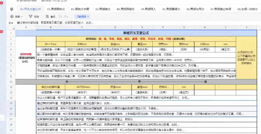 小说推文：开头吸睛文案的底层思维逻辑实操【也同样适合任何故事类文章创作】-AI创作学习-提示词应用-短视频玩法智汇云