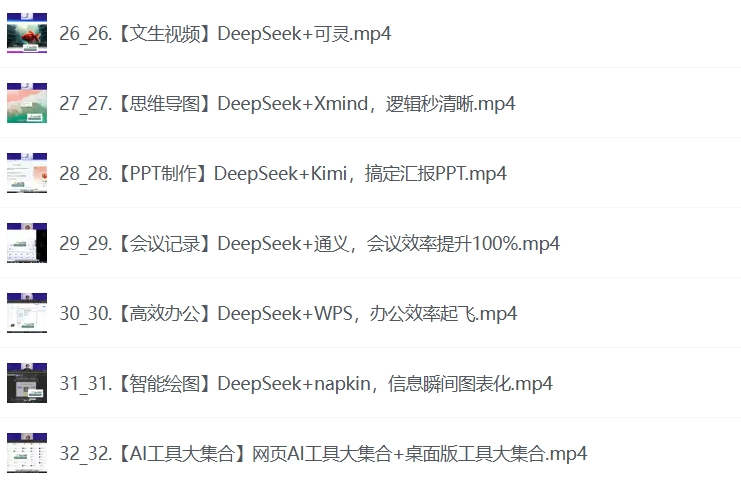 张琦&刘知白AI实操变现课，32节视频搞懂AI趋势-AI创作学习-提示词应用-短视频玩法智汇云