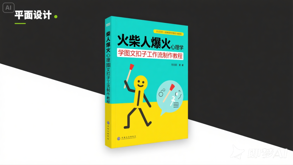 利用扣子一键生成火柴人爆火心理学工作流，保姆级教学-AI创作学习-提示词应用-短视频玩法智汇云