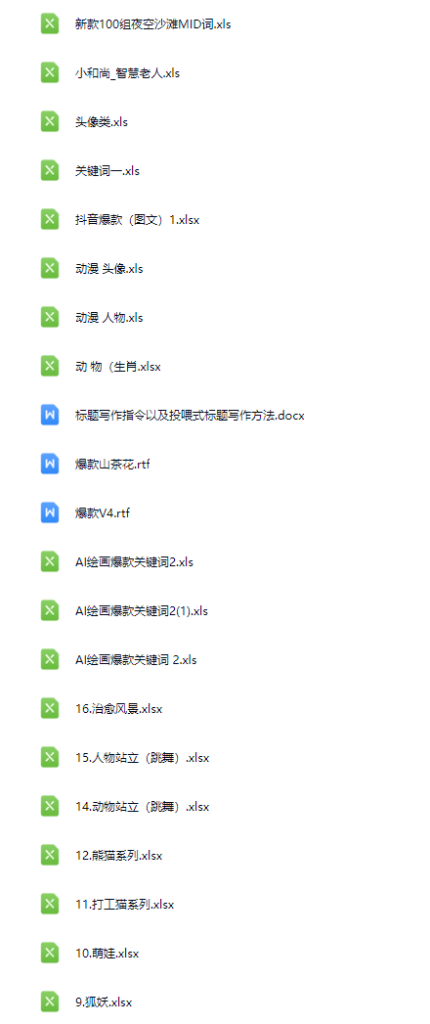 上千组【短视频创作】AI prompt 提示词+去水印工具-AI创作学习-提示词应用-短视频玩法智汇云
