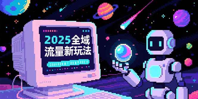2025全域流量新玩法，O5A无潜入池方法论，基础逻辑+实战技巧全解析-AI创作学习-提示词应用-短视频玩法智汇云